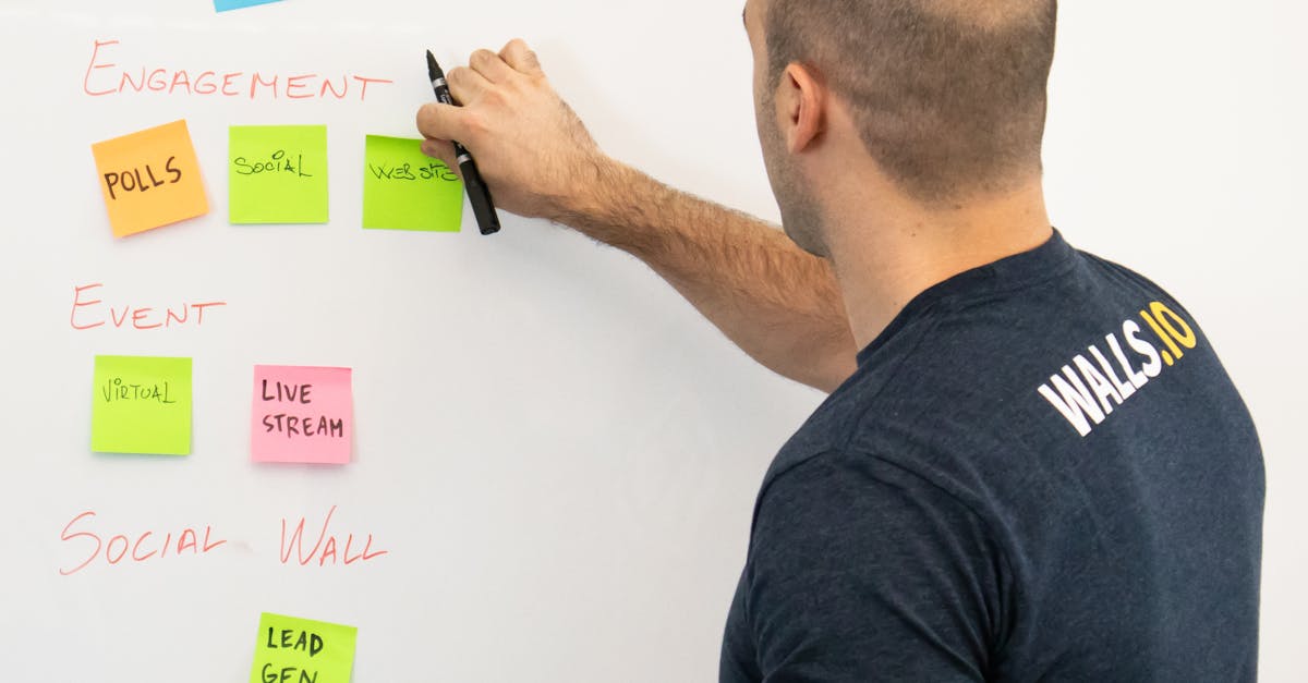 Profissional planejando estratégias de marketing digital para negócios locais