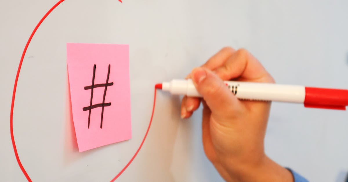 Hashtags Populares em Rede Social