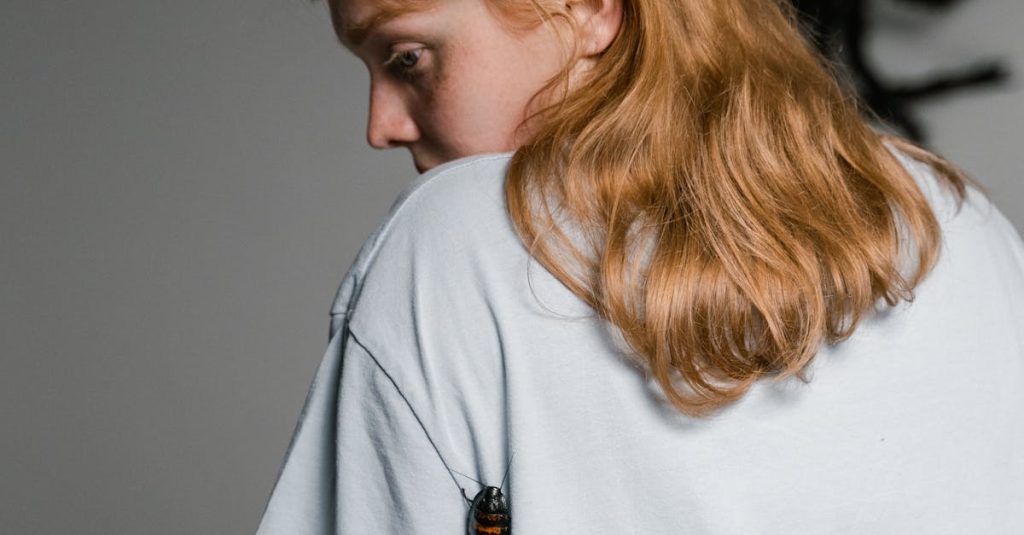 Tela de celular mostrando erro ou problema em aplicativo TikTok